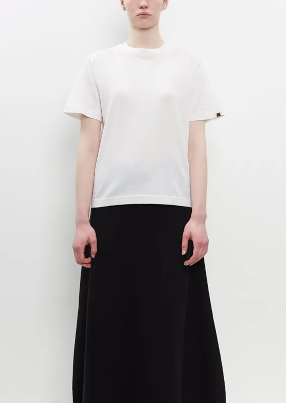 Cotton Cashmere n°268 Cuba Top — Snow sold by La Garconne