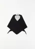 n°35 Bandana Cashmere Nylon Scarf — Raven sold by La Garconne