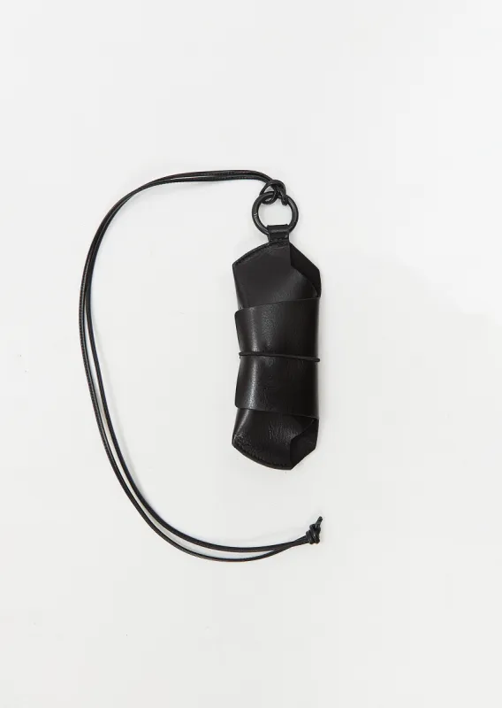 Leather Eyeglass Holder sold by La Garconne
