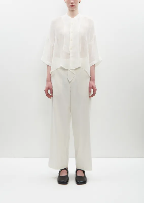 Viscose Flax Work Pants sold by La Garconne