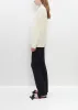 Ribbed Wool Louise Polo Sweater sold by La Garconne