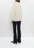 Ribbed Wool Louise Polo Sweater sold by La Garconne