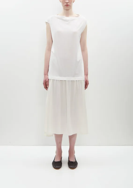 Stretch Jersey Sleeveless Dropwaist Dress sold by La Garconne