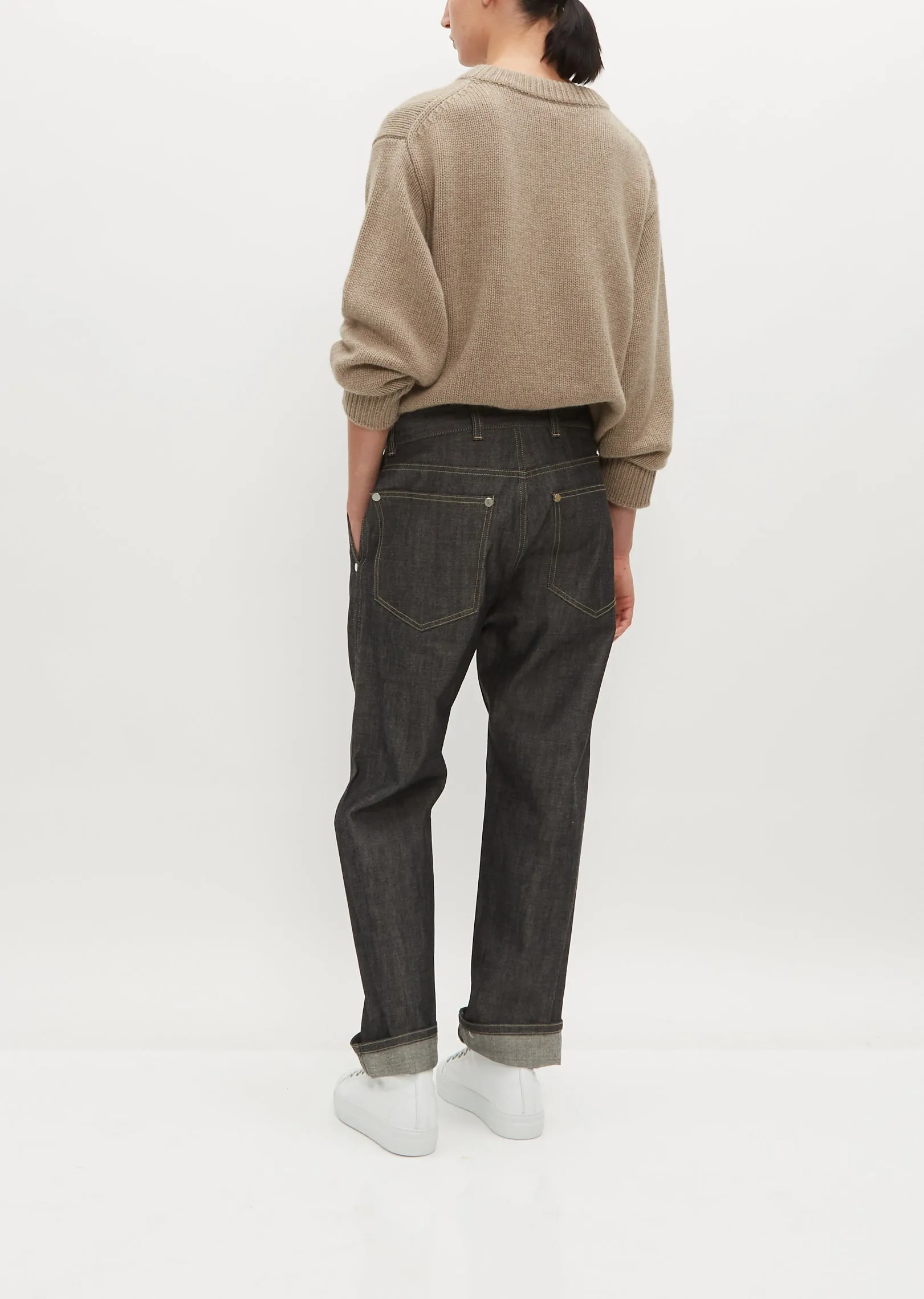 Pavana Relaxed Fit Jeans sold by La Garconne product image thumbnail 4