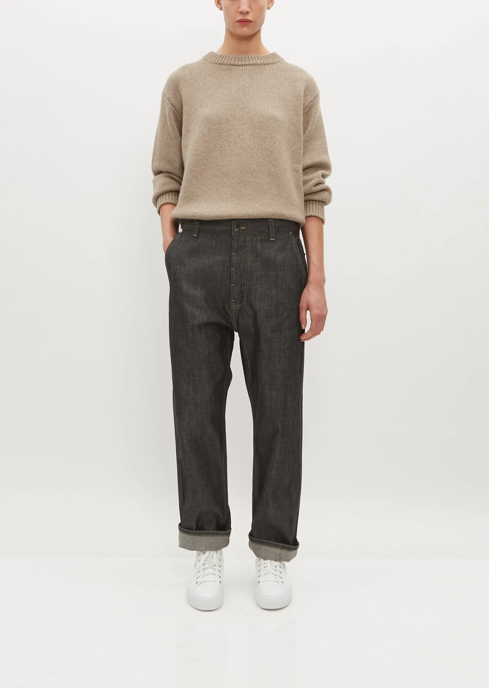 Pavana Relaxed Fit Jeans sold by La Garconne product image thumbnail 3