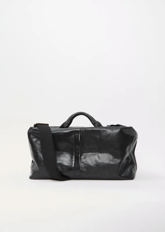Weekend Bag, Midi — Black sold by La Garconne