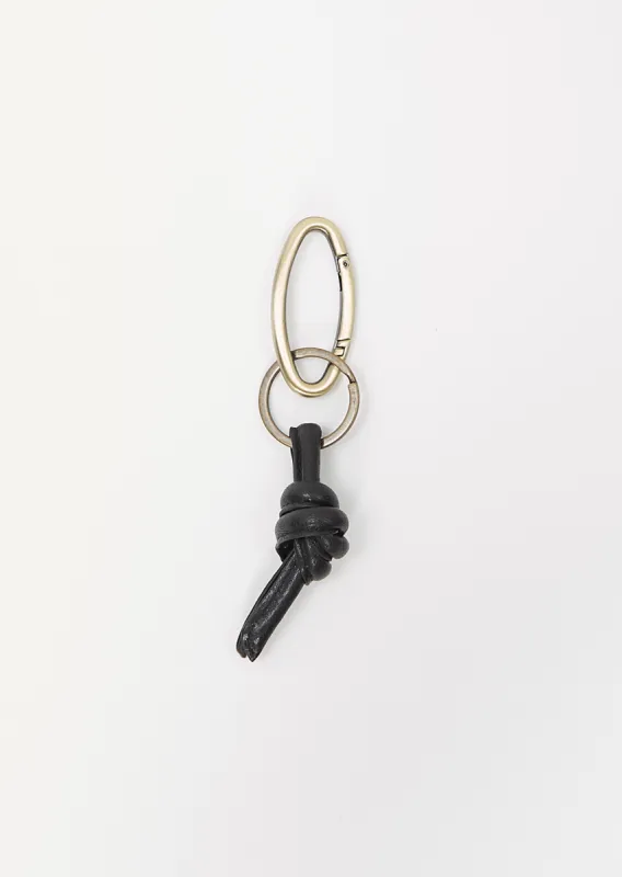 Key Ring — Black sold by La Garconne