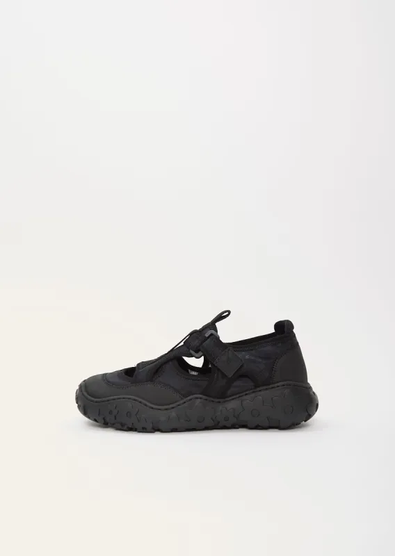Nylon Aria Sneaker sold by La Garconne