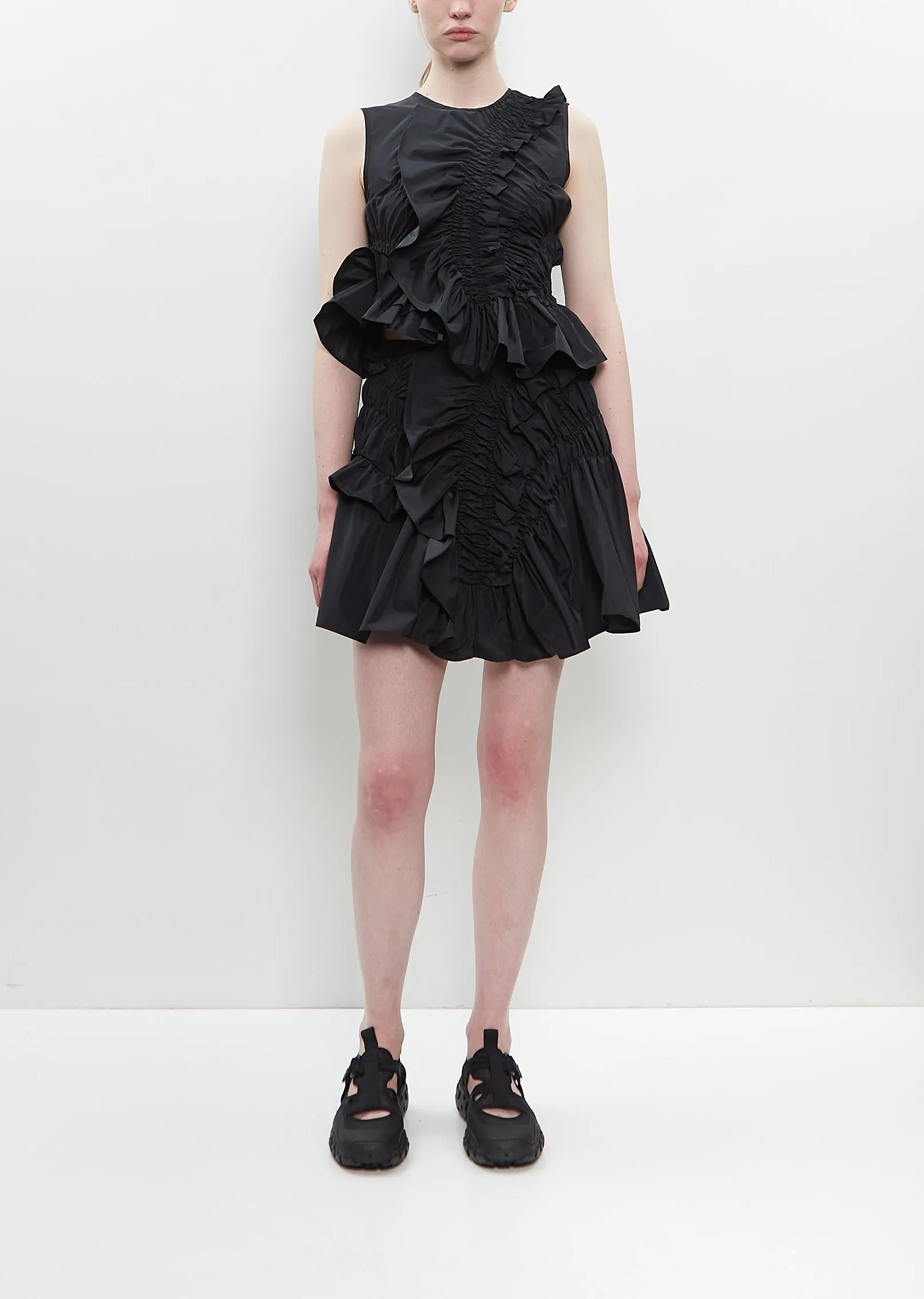 Recycled Poly Odessa Skirt sold by La Garconne