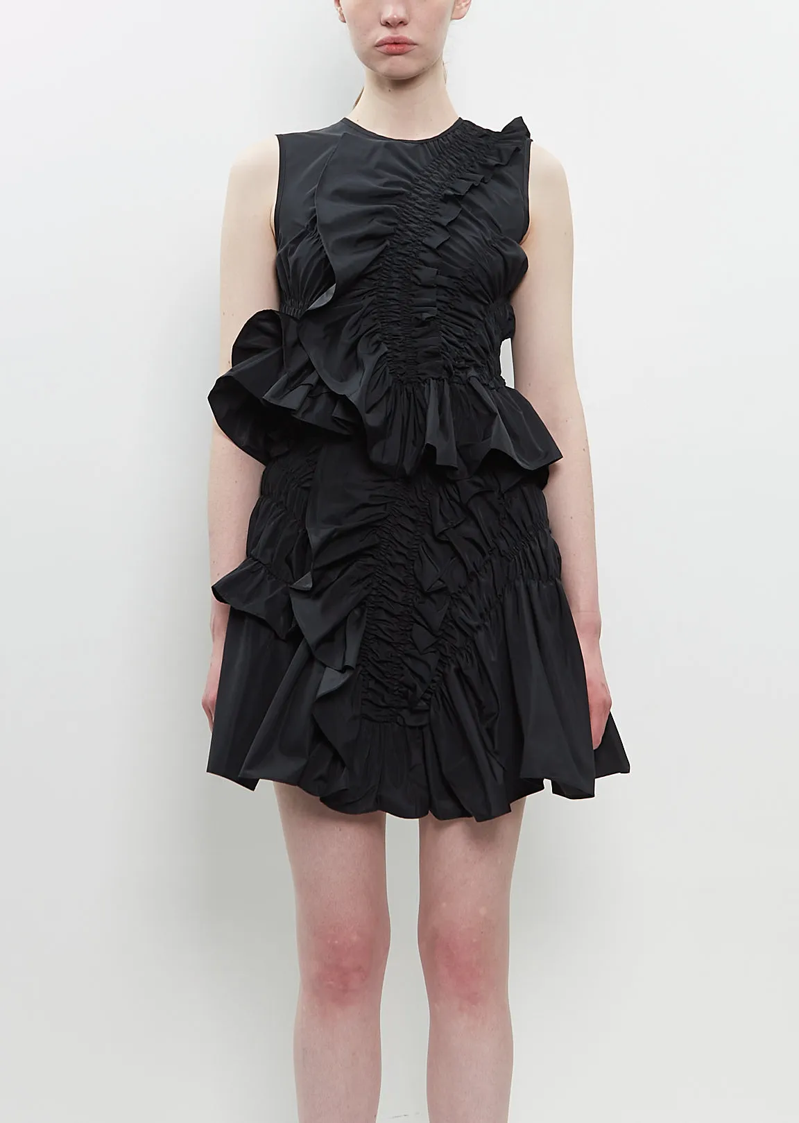 Recycled Poly Geo Top sold by La Garconne