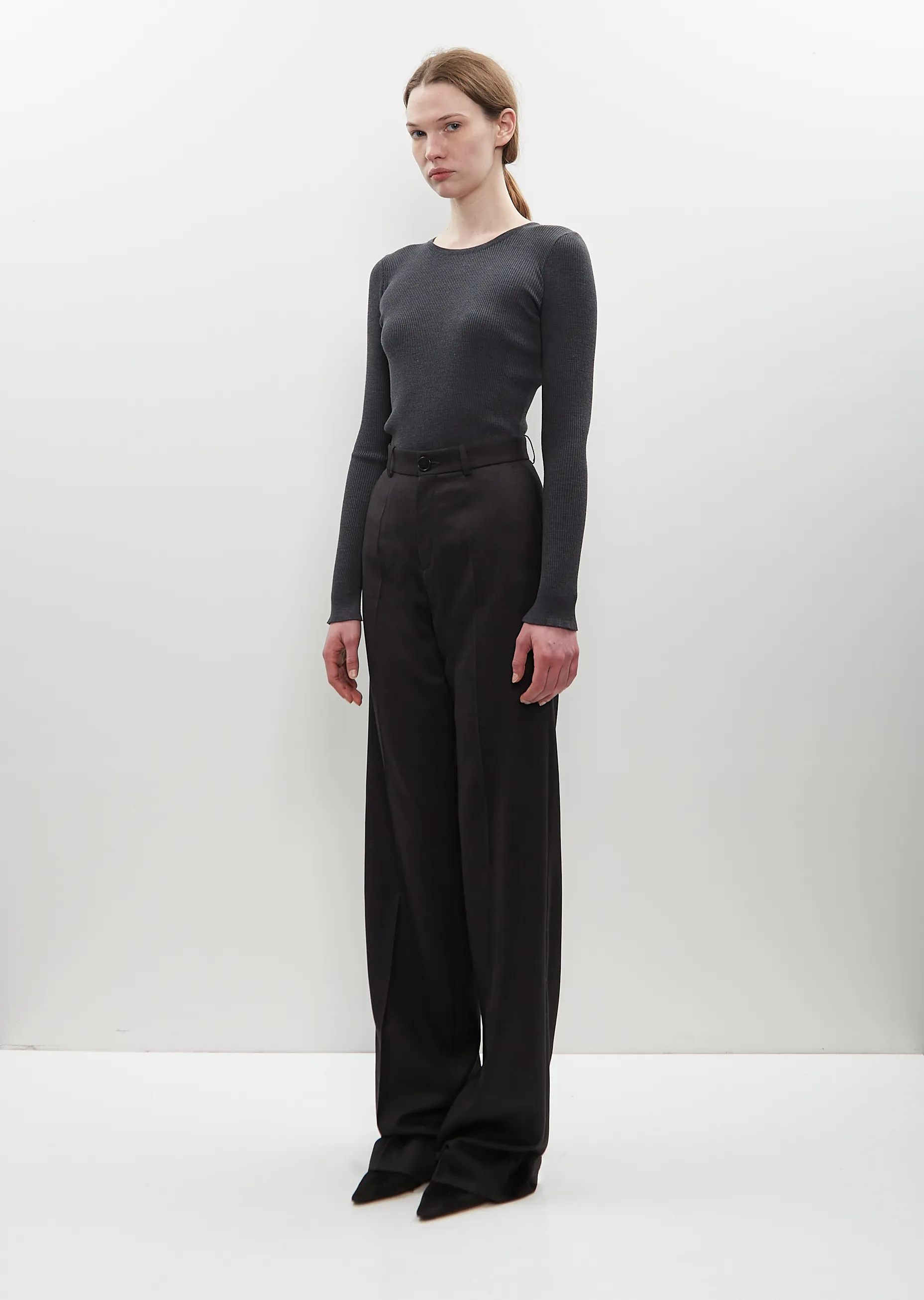 Wool Classic Pants sold by La Garconne product image thumbnail 4