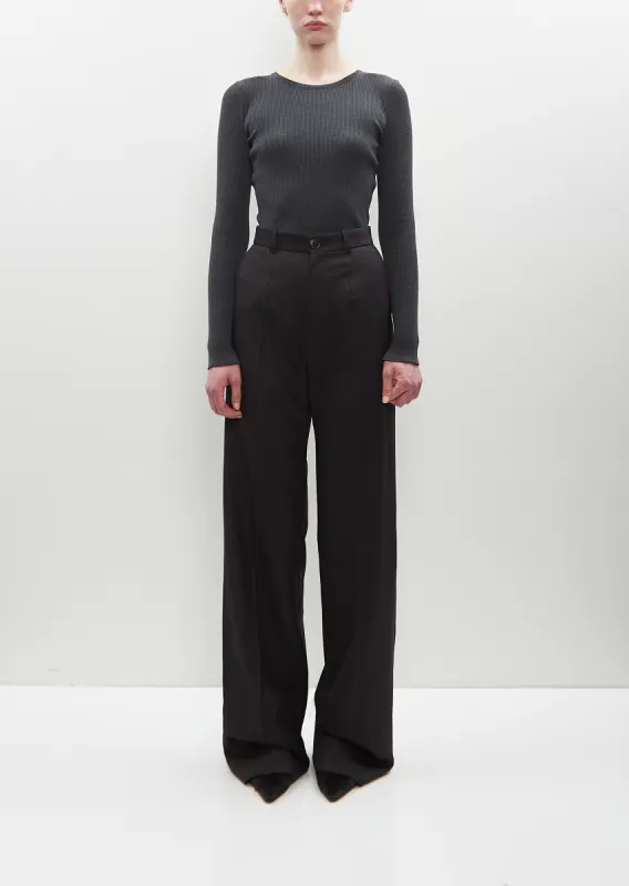 Wool Classic Pants sold by La Garconne