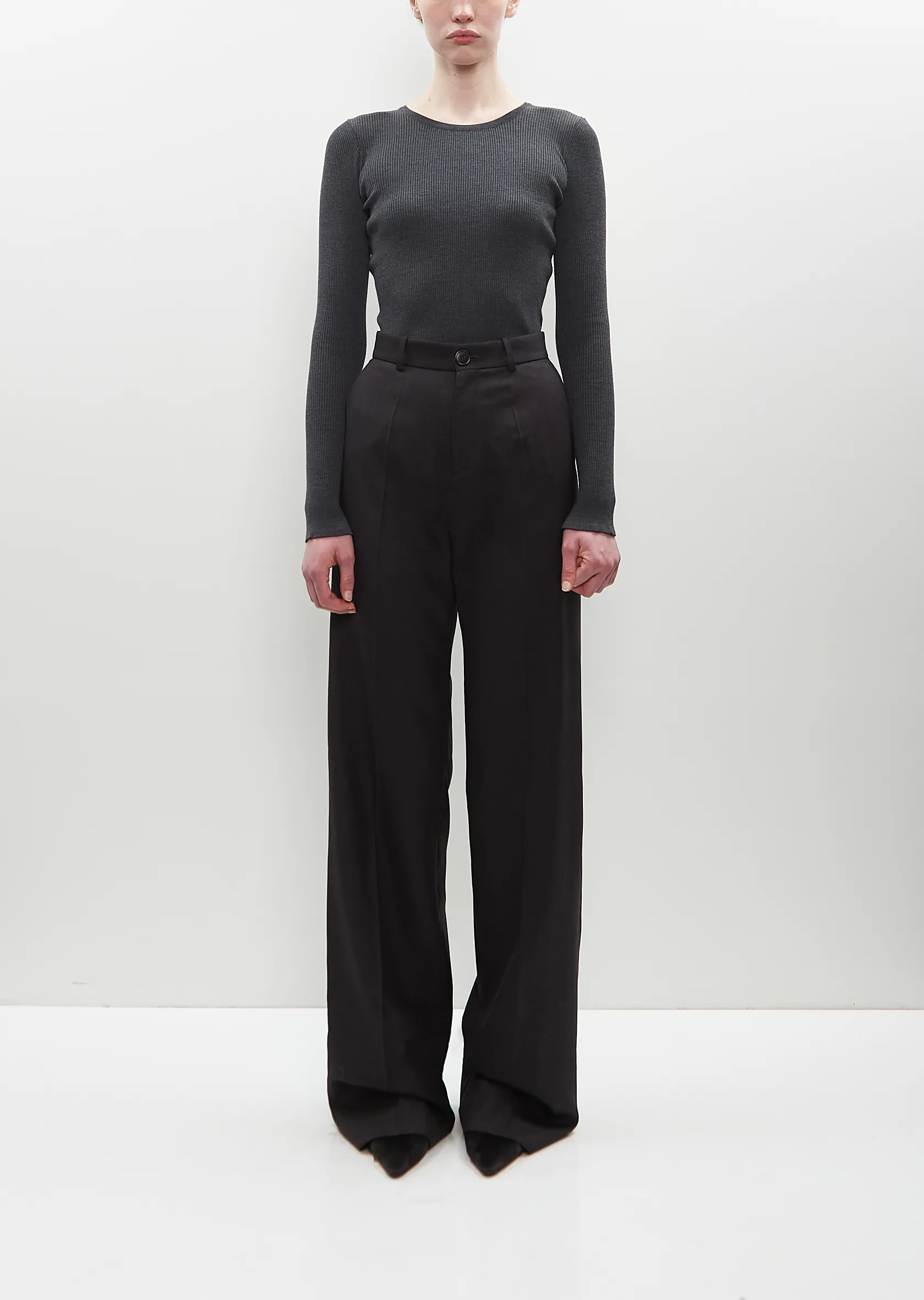 Wool Classic Pants sold by La Garconne