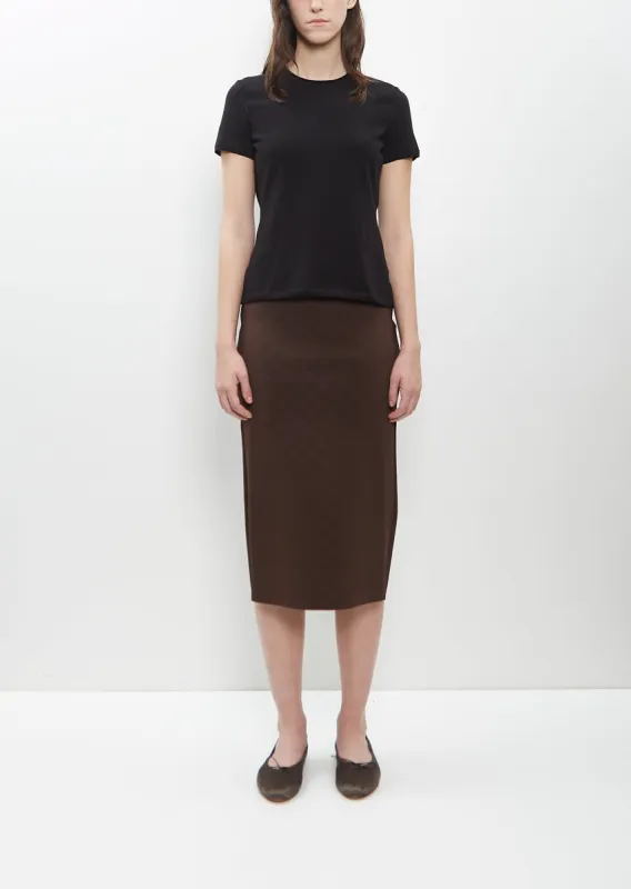 NSFW Petra Skirt — Brown sold by La Garconne