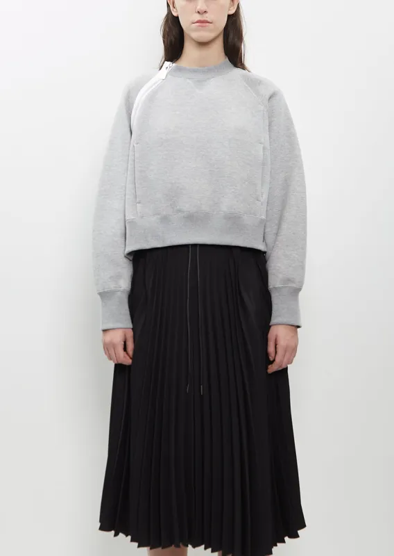 Cotton Sponge Sweat Pullover sold by La Garconne