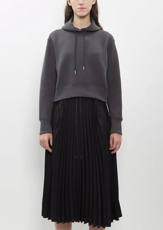 Cotton Sponge Sweat Hoodie — Cool Gray sold by La Garconne