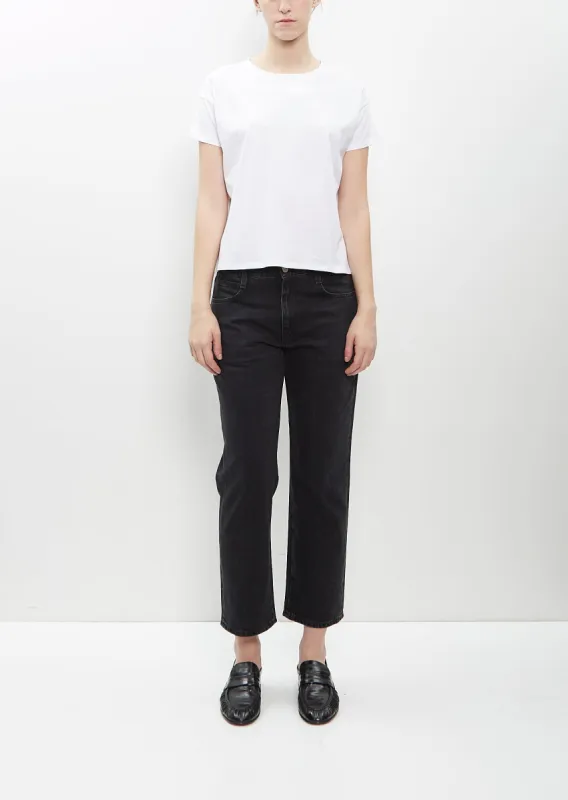 Cotton Denim Paris 5-PKT sold by La Garconne