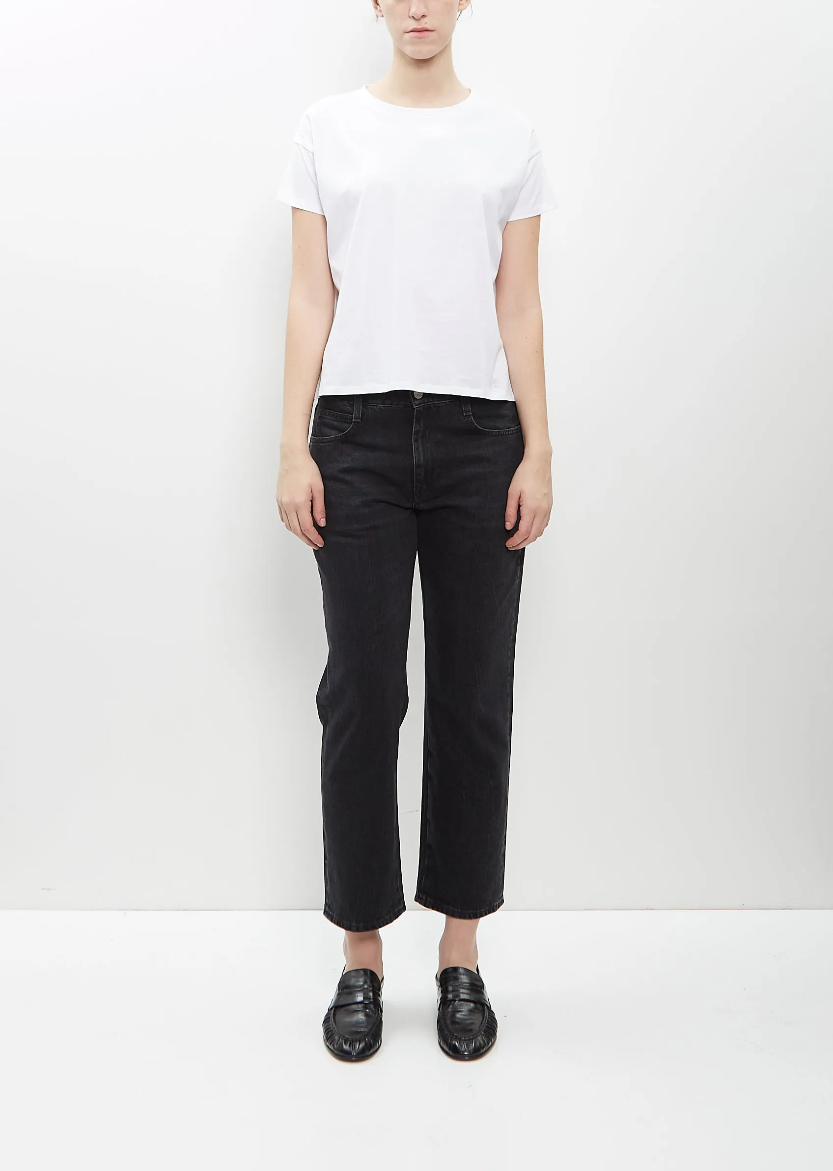 Cotton Denim Paris 5-PKT sold by La Garconne