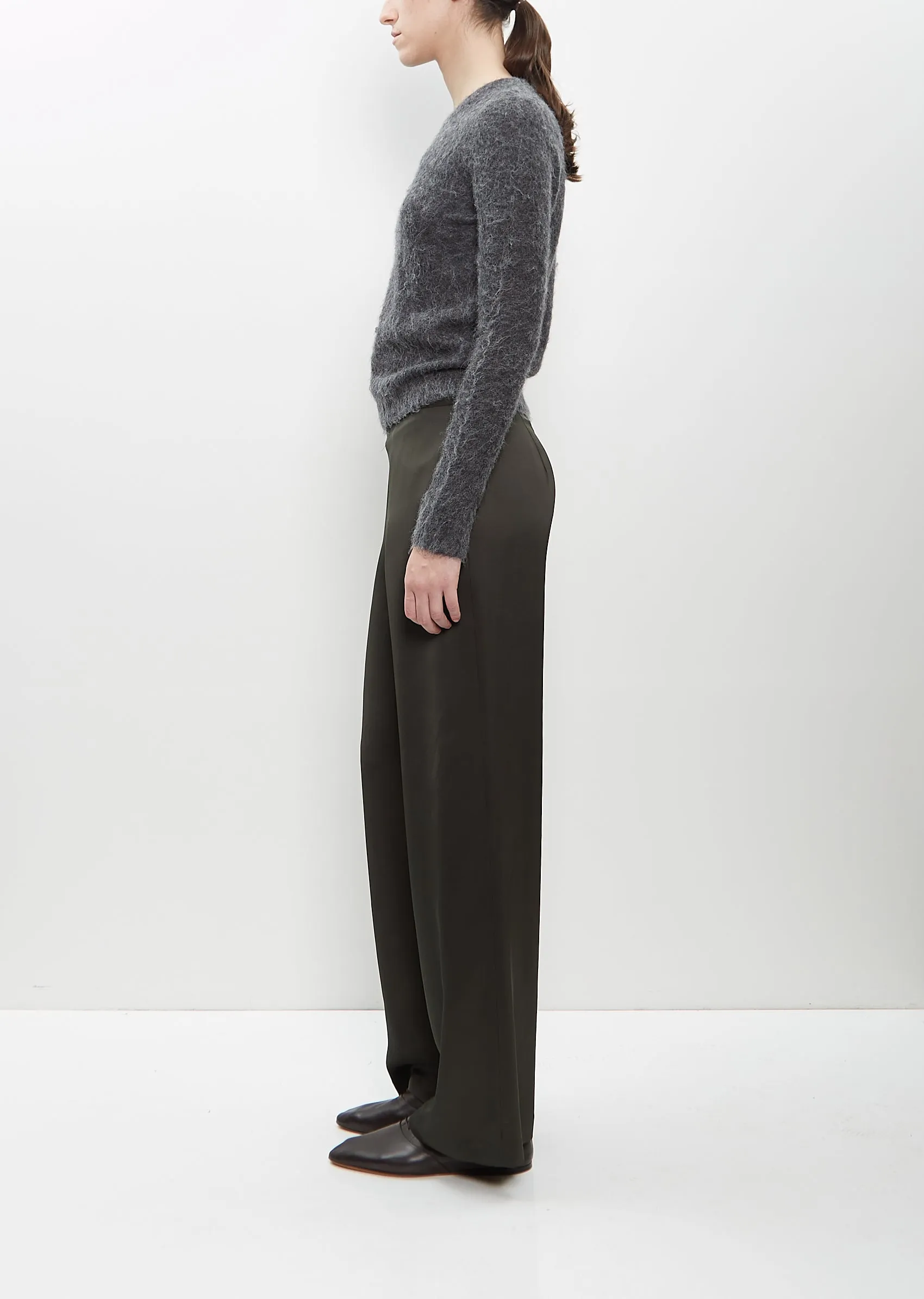 Viscose Liquid Pant — Forest sold by La Garconne product image thumbnail 2