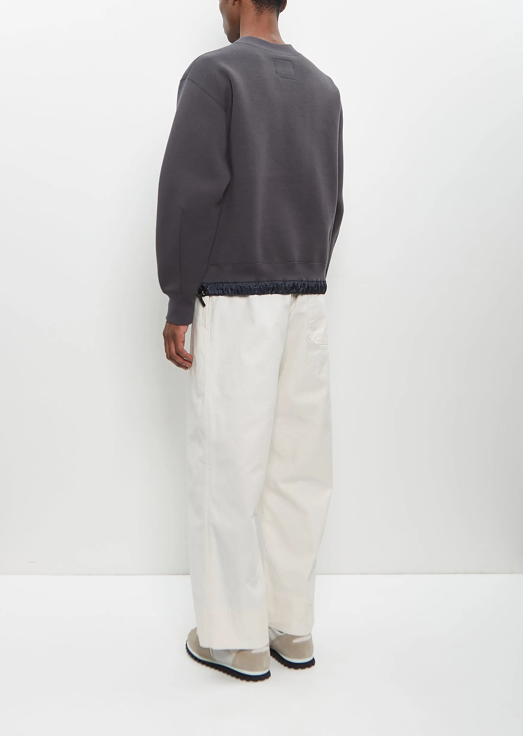 Sponge Sweat Pullover — Cool Gray sold by La Garconne product image thumbnail 3