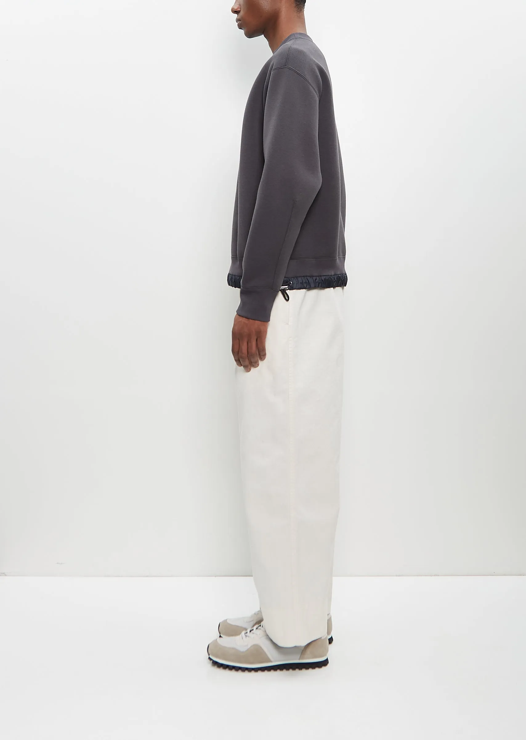 Sponge Sweat Pullover — Cool Gray sold by La Garconne product image thumbnail 2