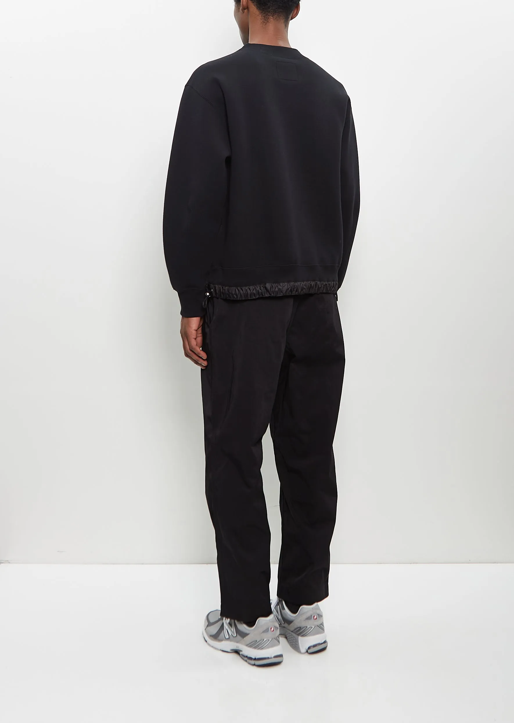 Sponge Sweat Pullover — Black sold by La Garconne product image thumbnail 3