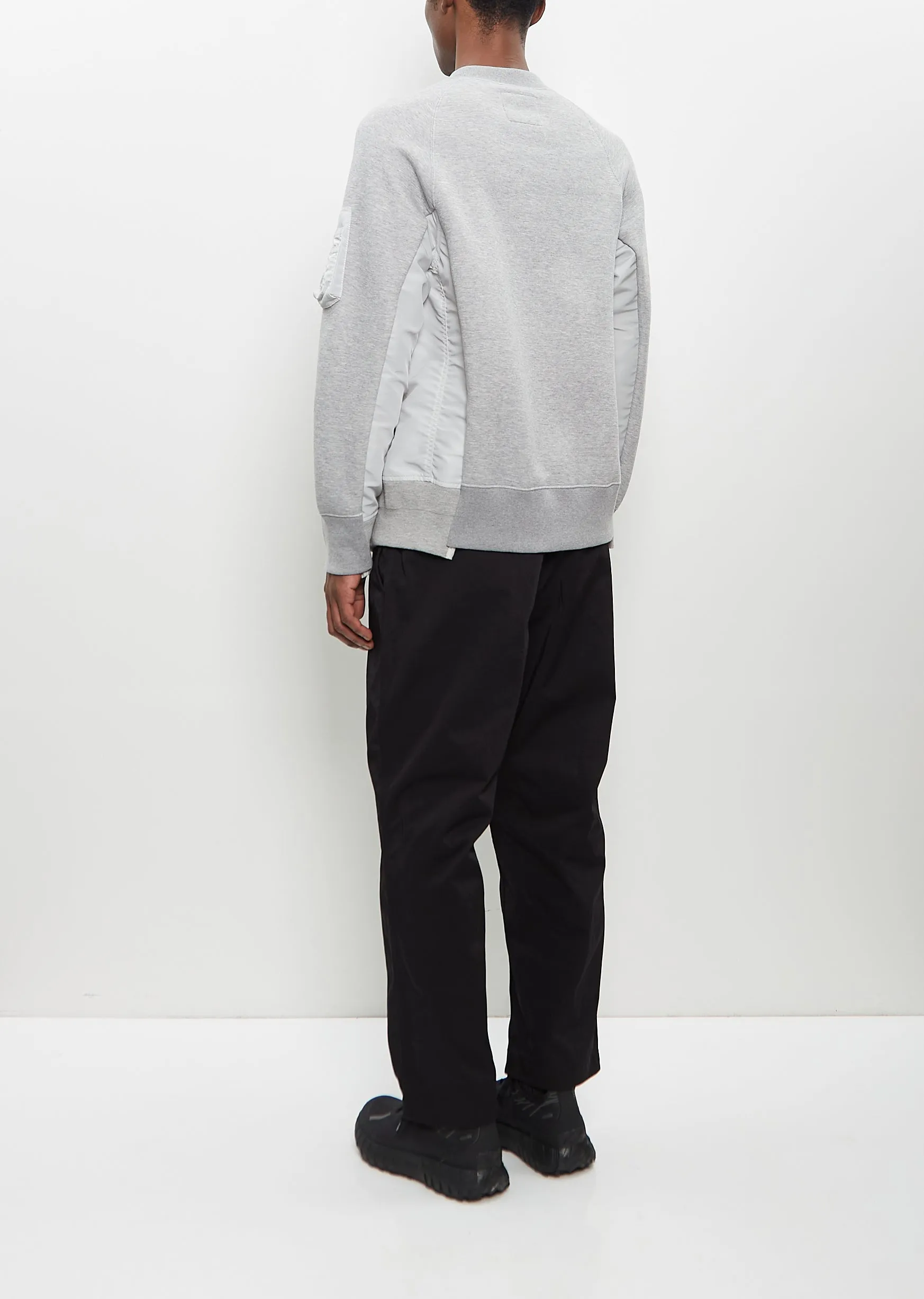 Sponge Sweat x Nylon Twill Pullover sold by La Garconne product image thumbnail 3