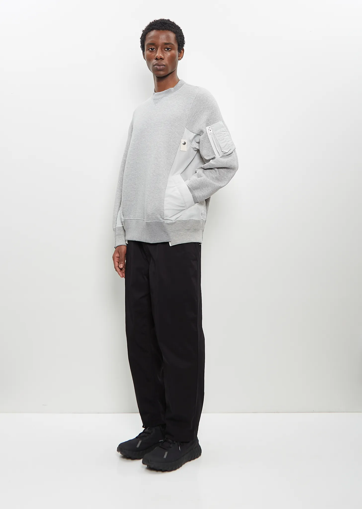 Sponge Sweat x Nylon Twill Pullover sold by La Garconne product image thumbnail 4