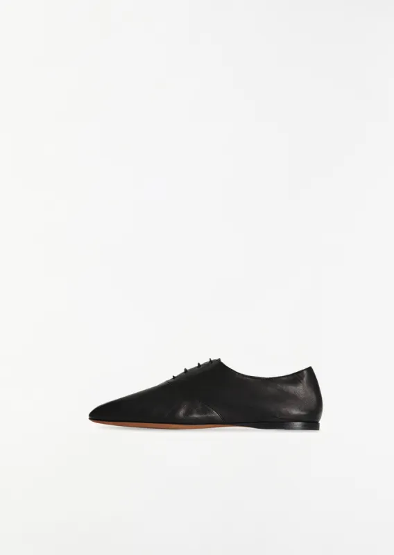 Awar Lace Up — Black sold by La Garconne