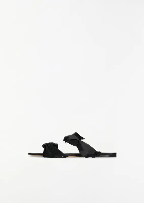 Vika Knot Sandal sold by La Garconne