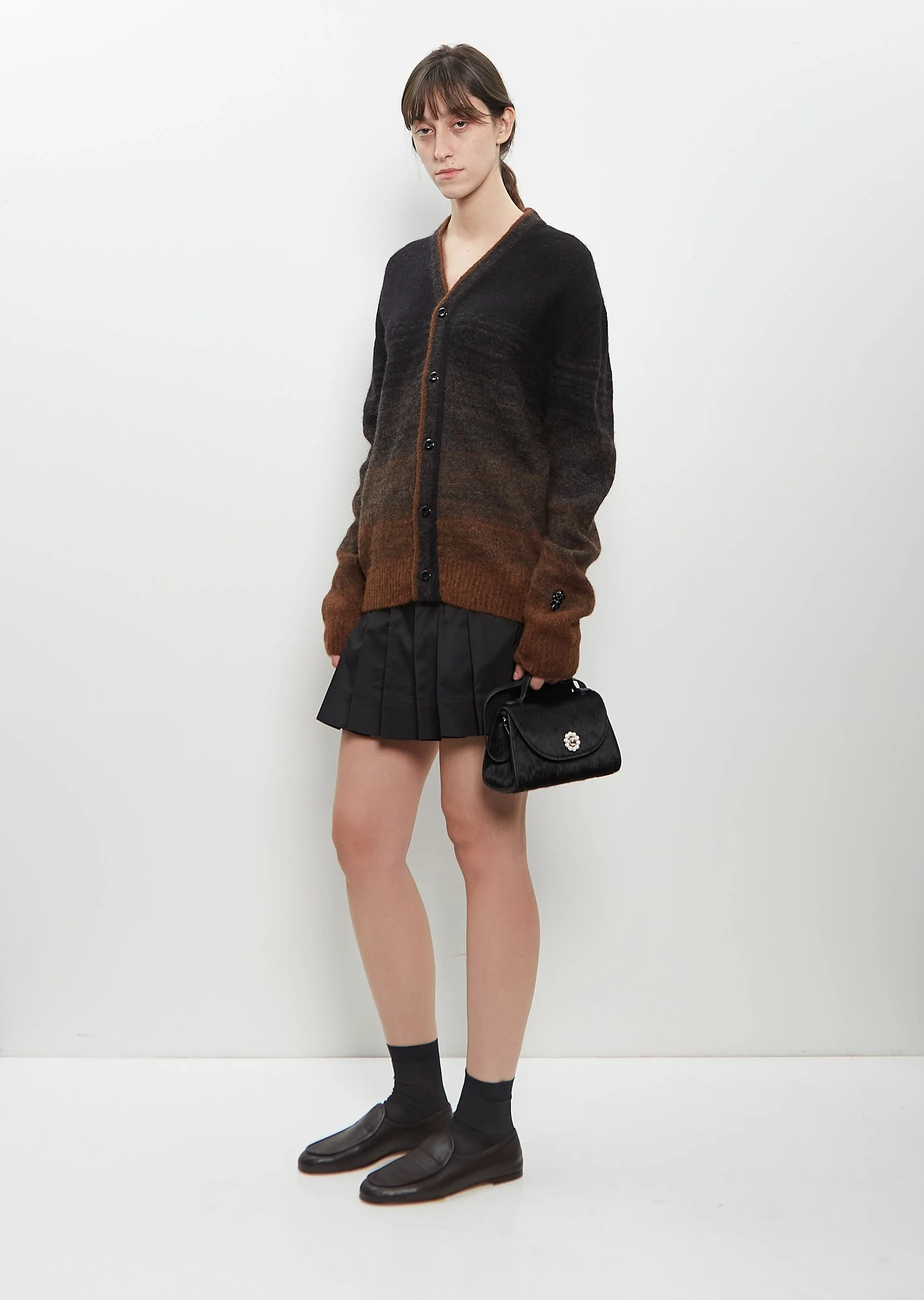 Calf Hair Pochette Valentine Bag sold by La Garconne product image thumbnail 2