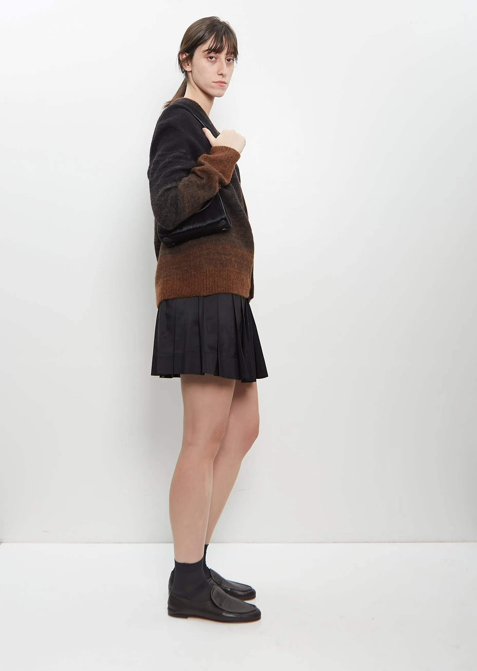 Calf Hair Pochette Valentine Bag sold by La Garconne product image thumbnail 3