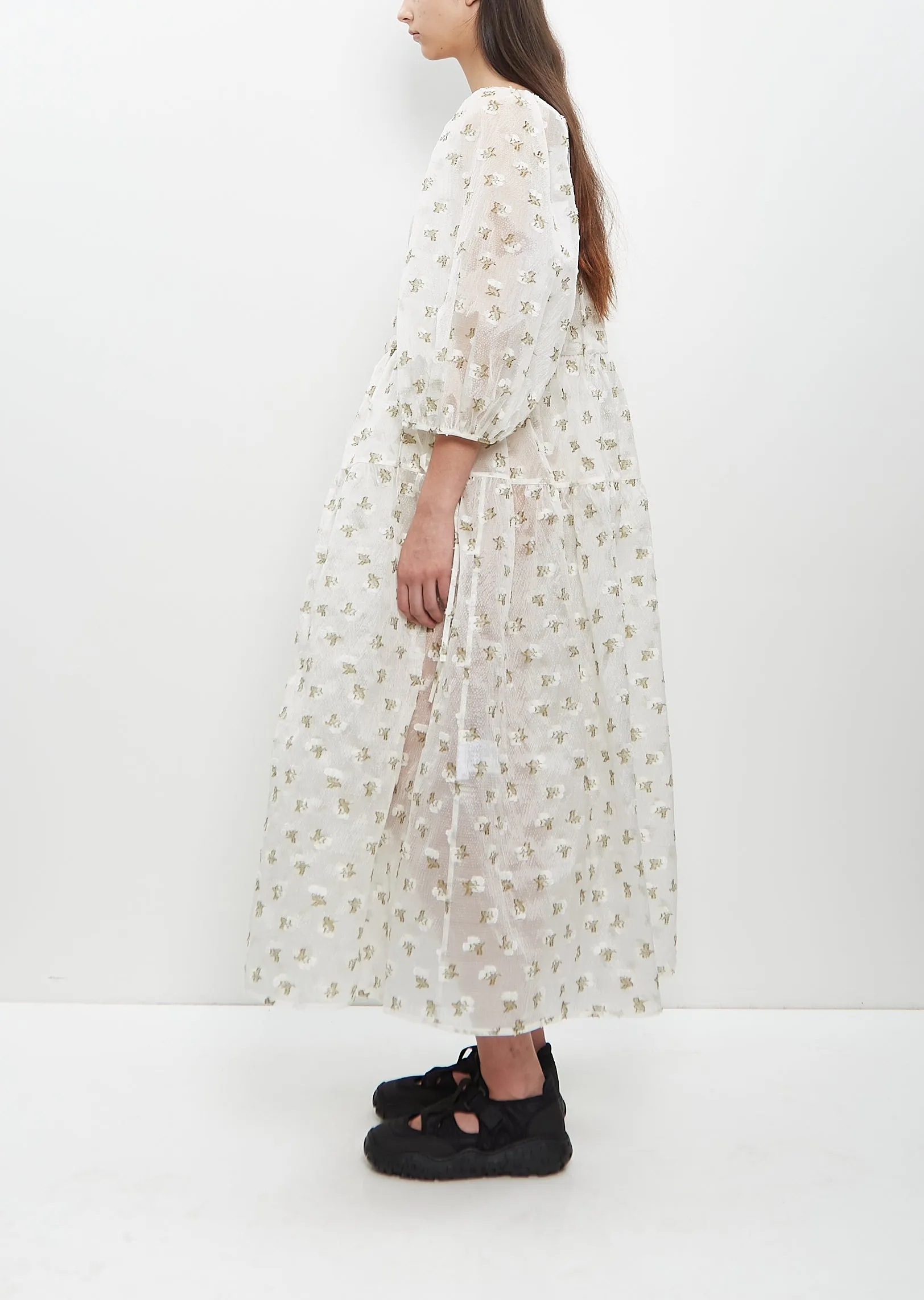 Silk Poly Regitze Dress sold by La Garconne product image thumbnail 2