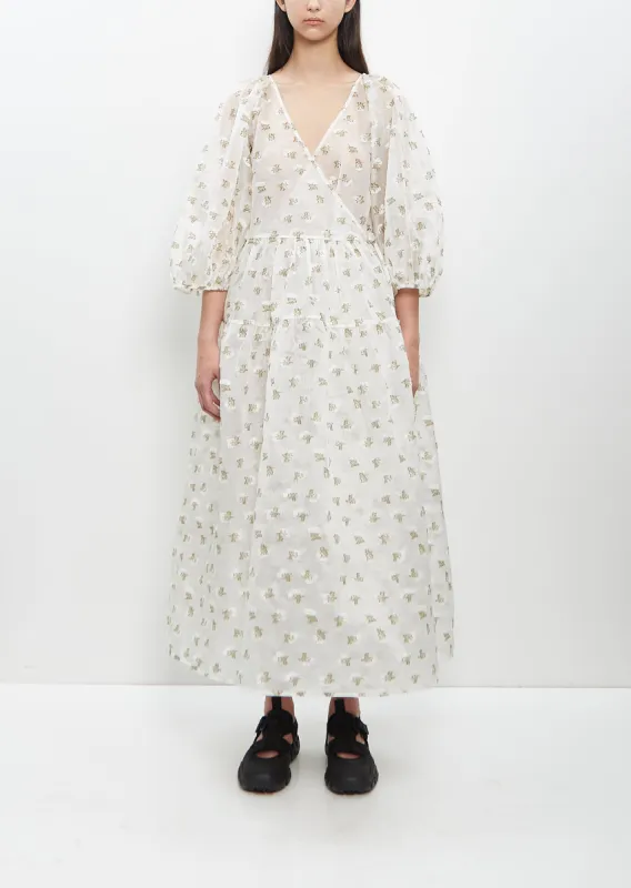 Silk Poly Regitze Dress sold by La Garconne