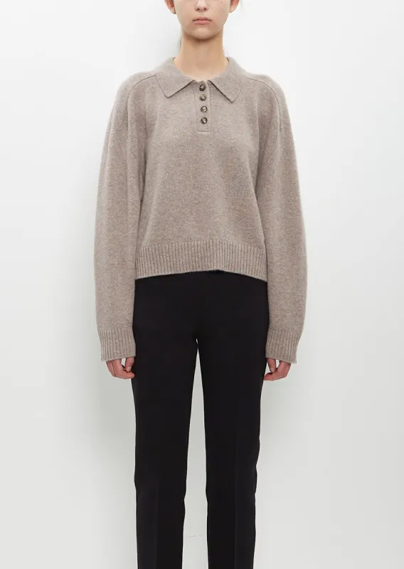 Cashmere Homere Sweater sold by La Garconne