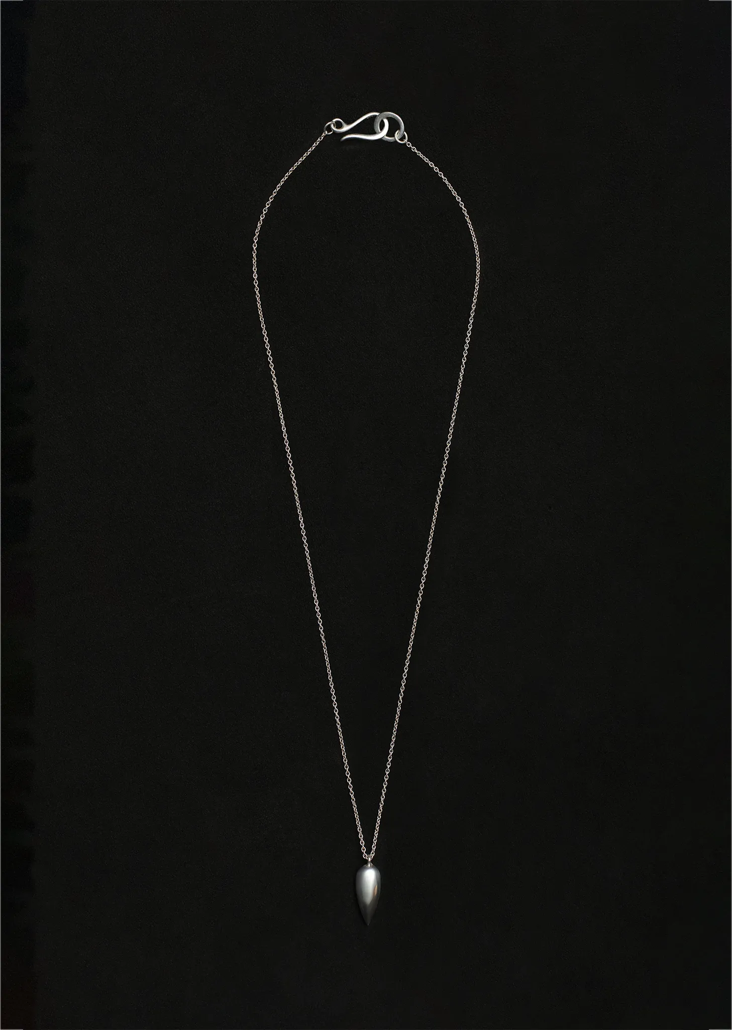 Tiny Spear Pendant sold by La Garconne