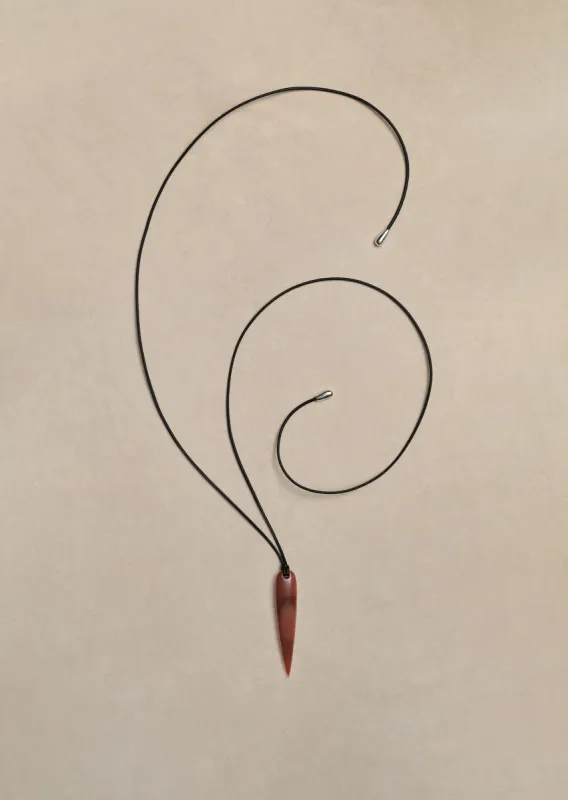 Large Spear Pendant sold by La Garconne