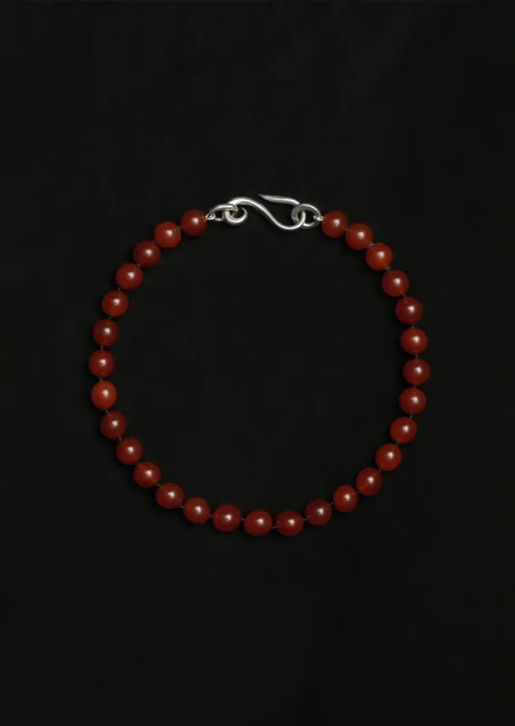 Deco Collar — Carnelian sold by La Garconne