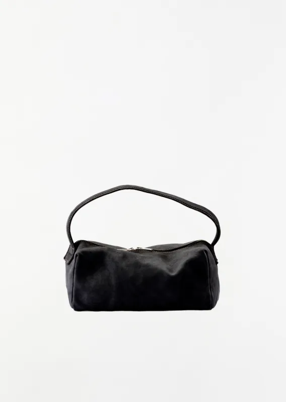 Small Handle Bag — Black sold by La Garconne