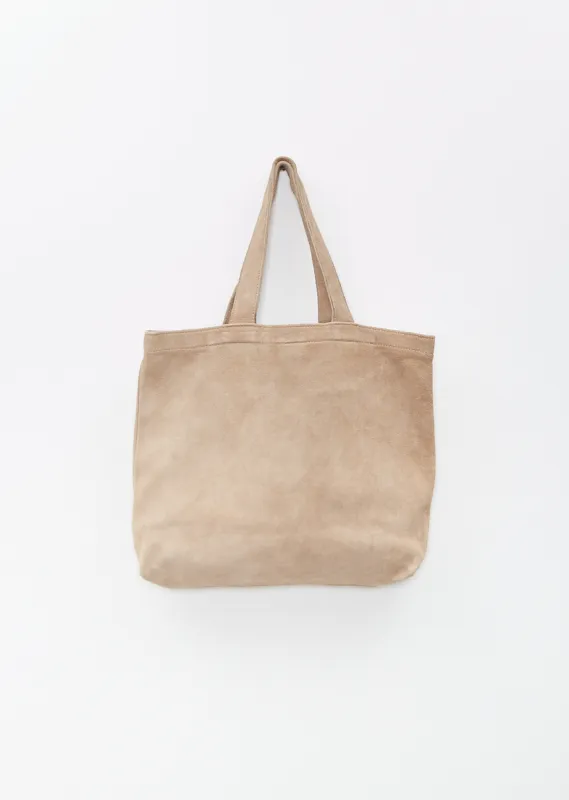 Shopper Bag — Sand sold by La Garconne