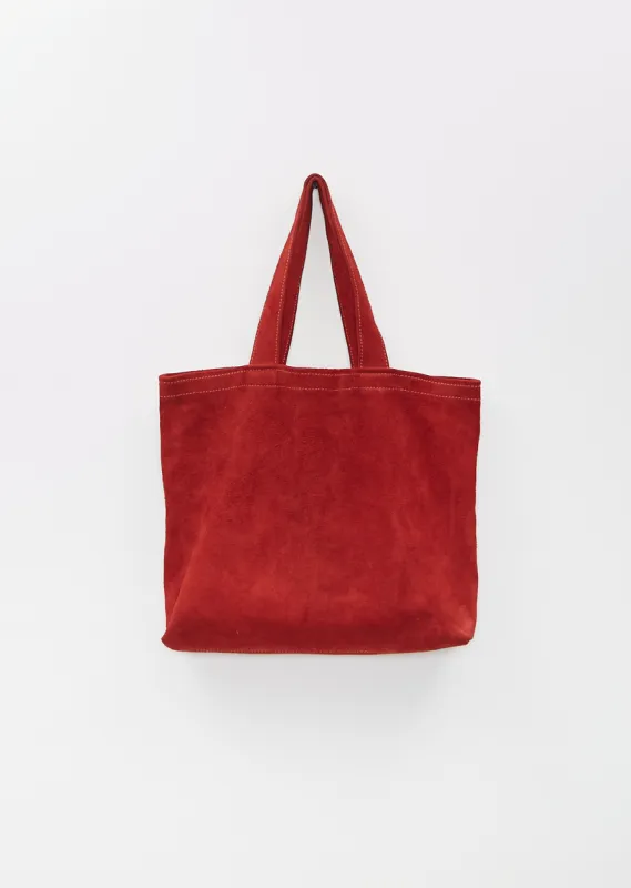 Shopper Bag — Red sold by La Garconne