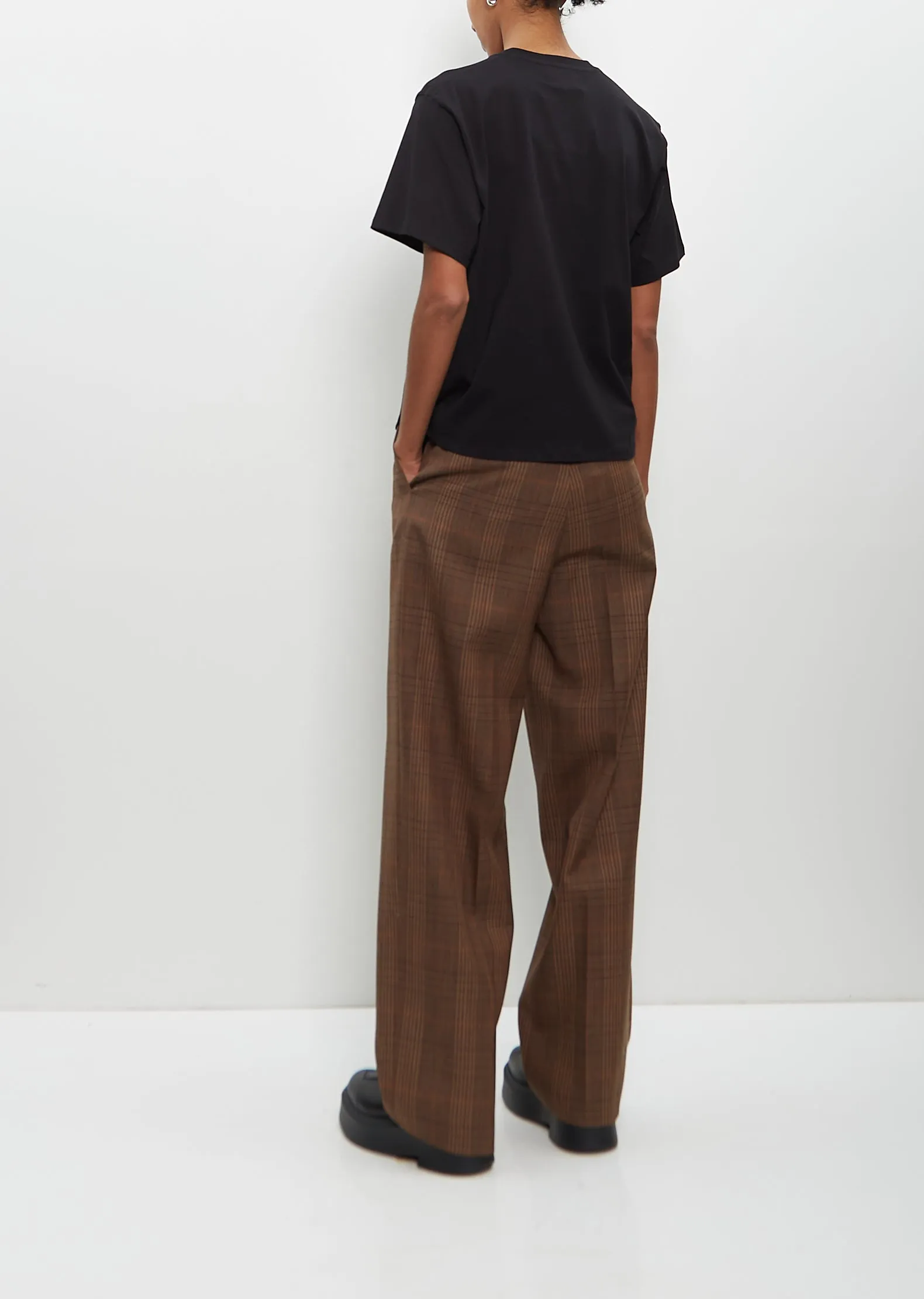 Supima Cotton Telanto T-Shirt — Black sold by La Garconne product image thumbnail 4