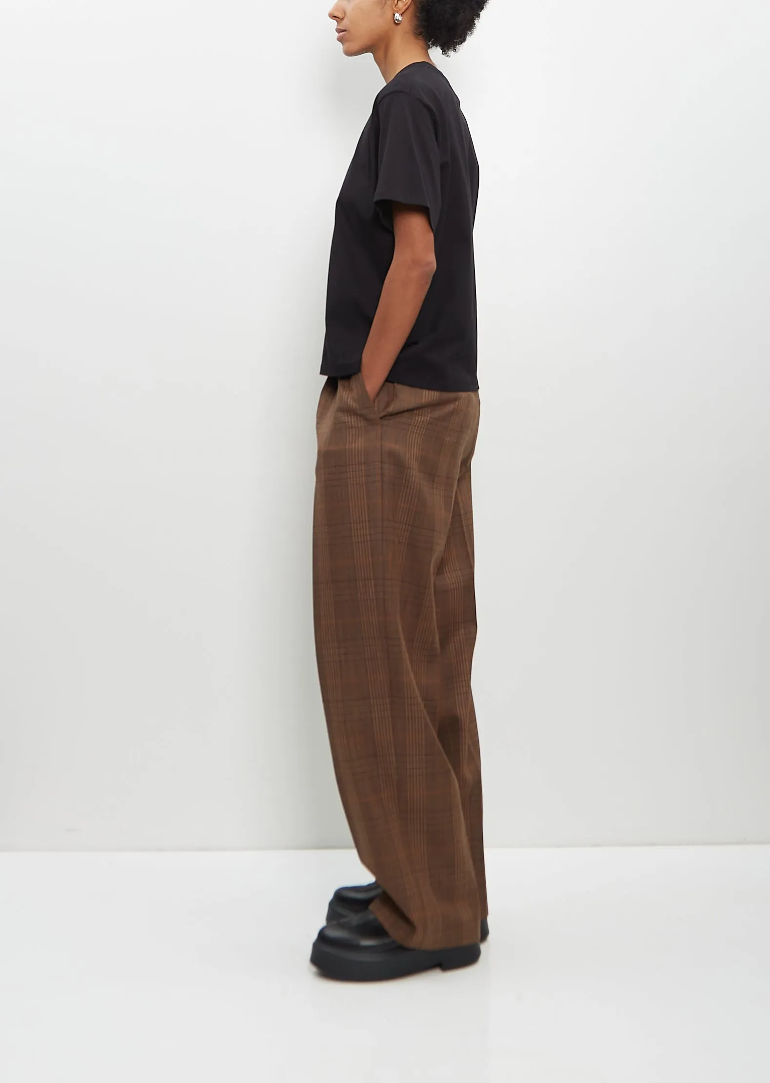 Supima Cotton Telanto T-Shirt — Black sold by La Garconne product image thumbnail 2