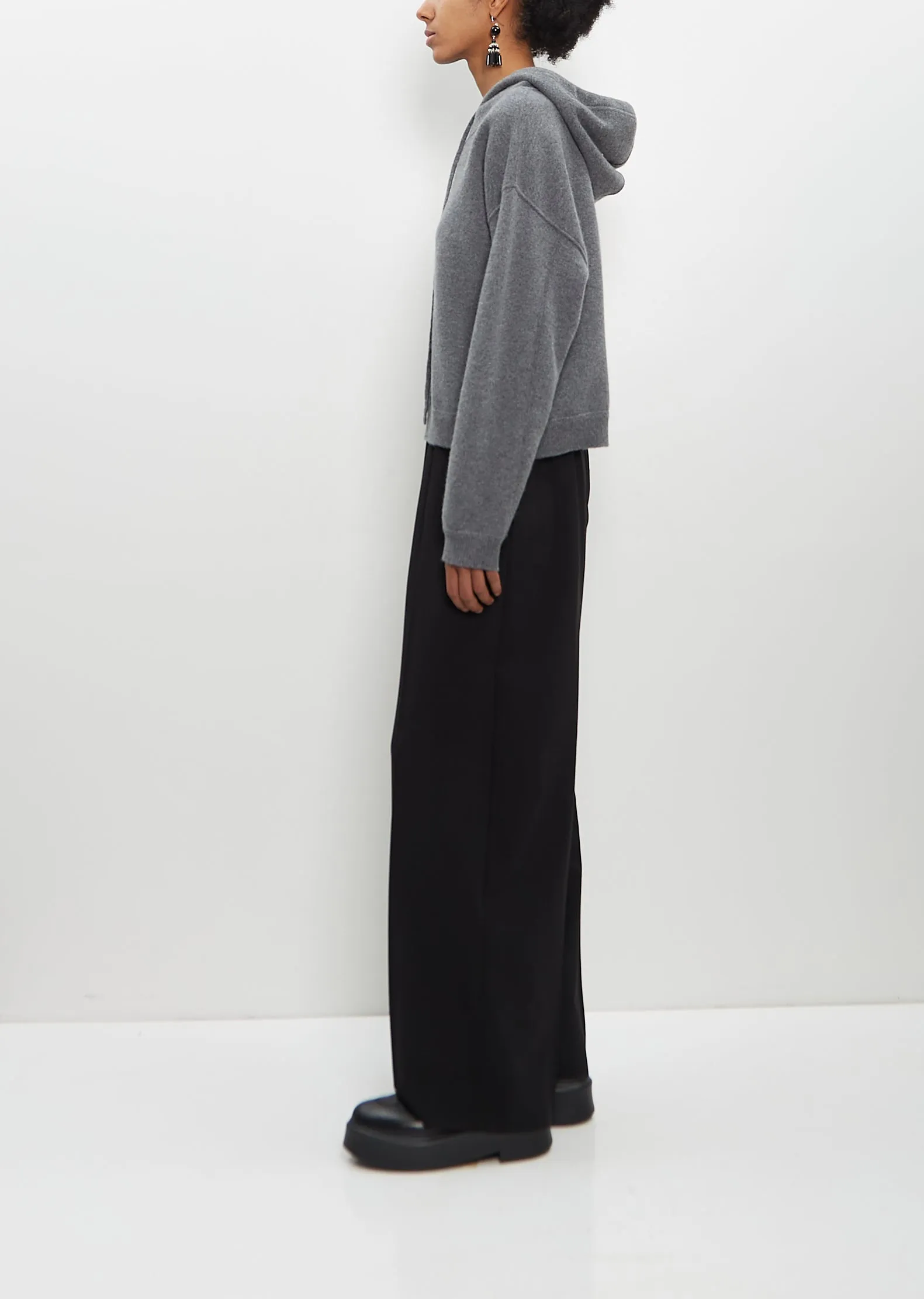 Cashmere Sarla Hoodie sold by La Garconne product image thumbnail 2