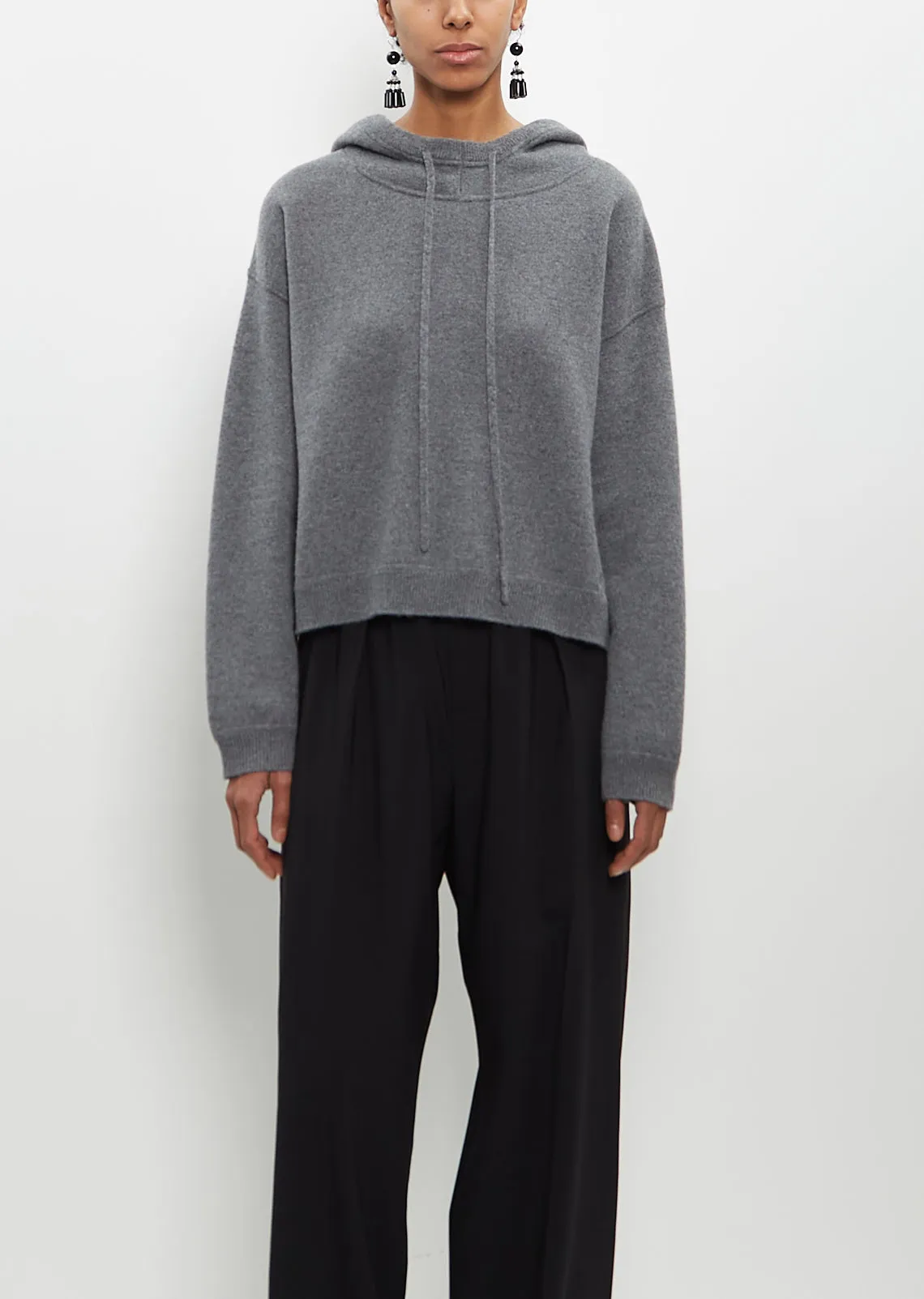 Cashmere Sarla Hoodie sold by La Garconne