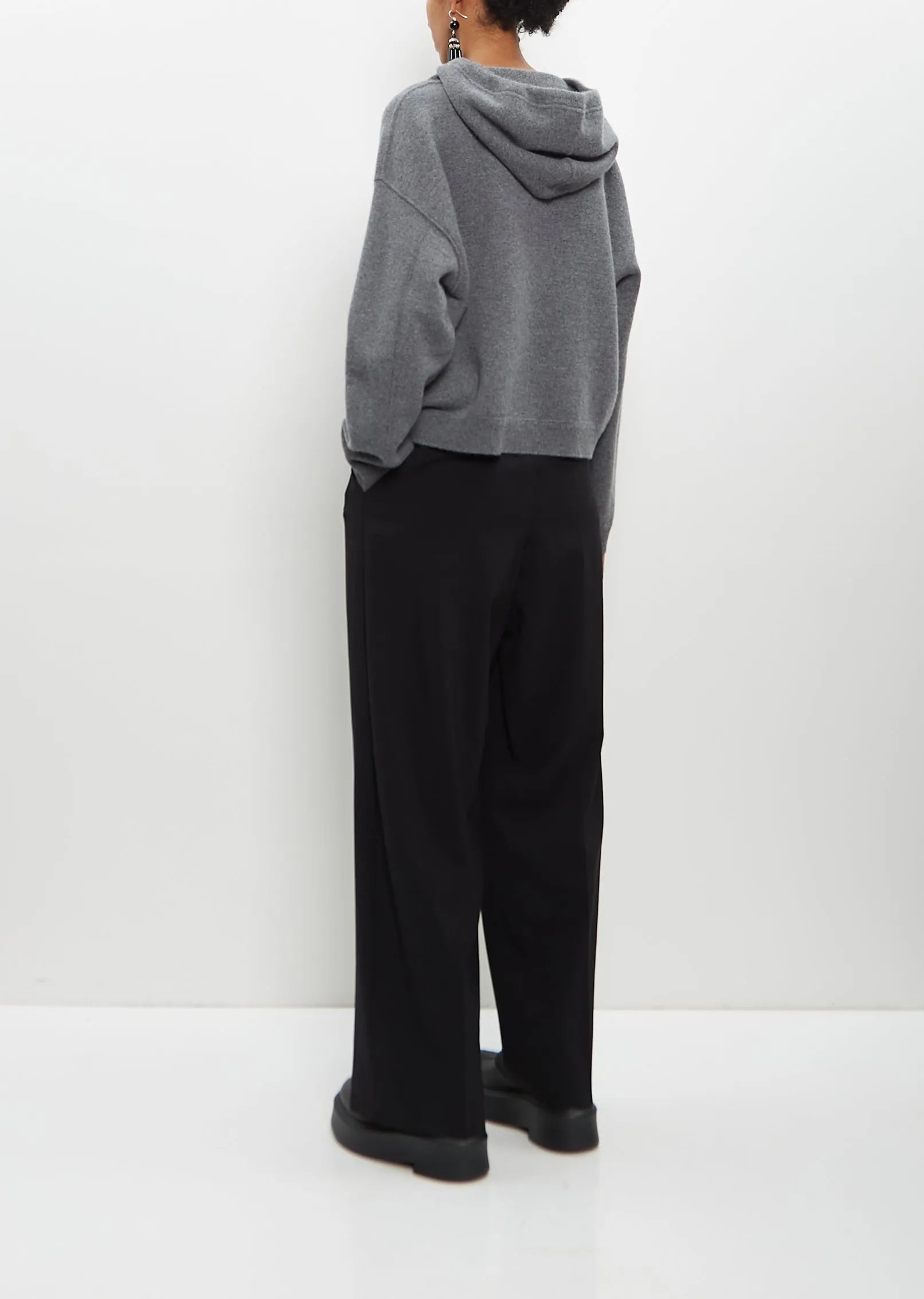 Cashmere Sarla Hoodie sold by La Garconne product image thumbnail 3