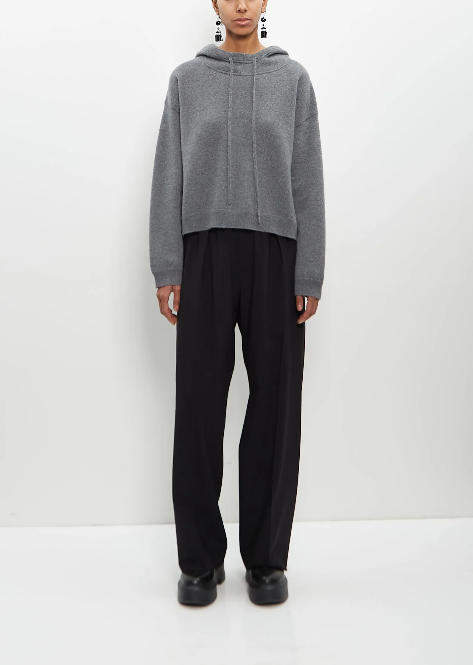 Cashmere Sarla Hoodie sold by La Garconne product image thumbnail 4