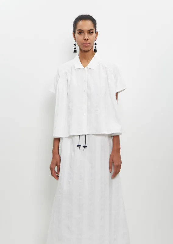 Cotton Saar Shirt sold by La Garconne