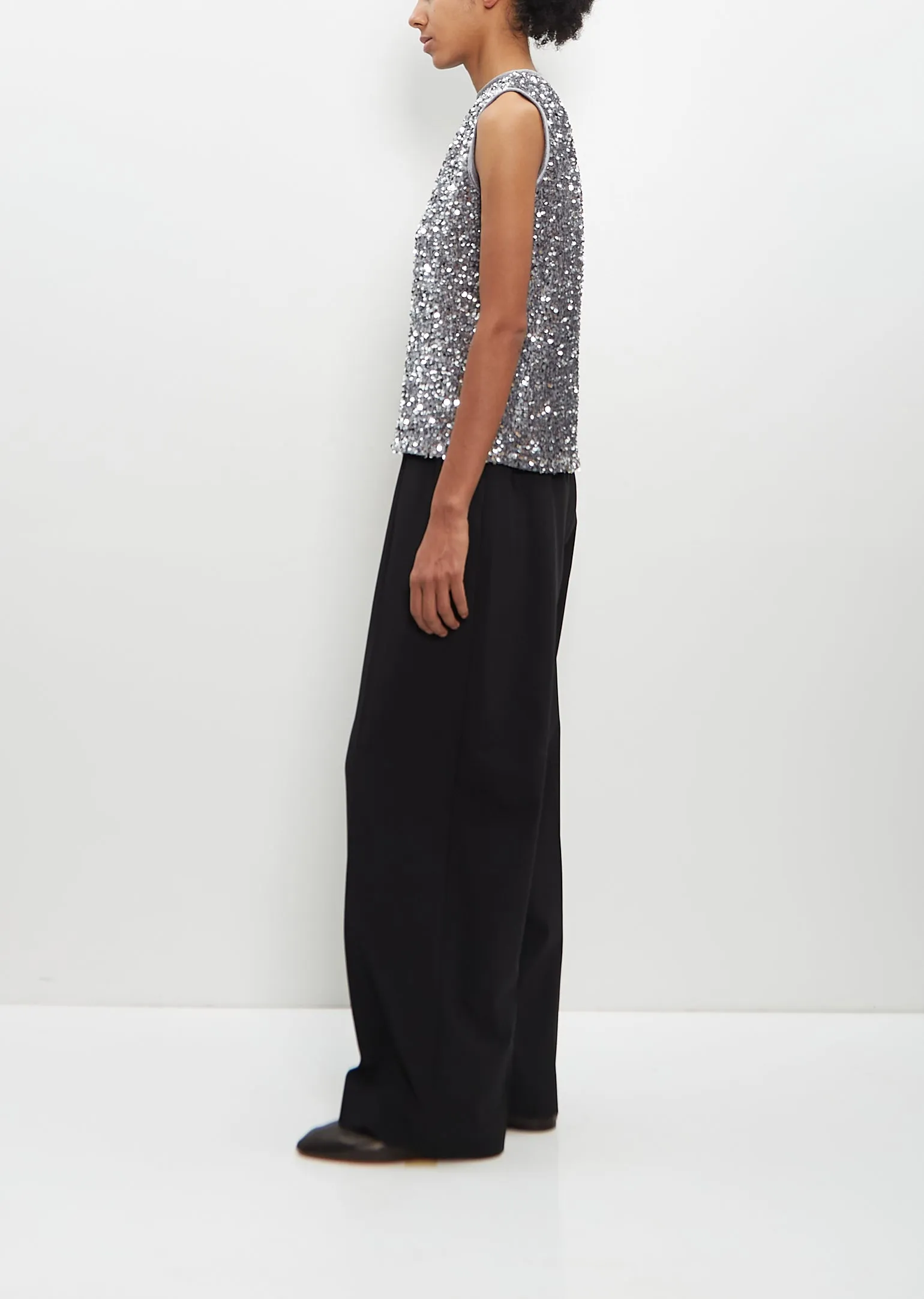 Shine Velvet Penni Top sold by La Garconne product image thumbnail 2