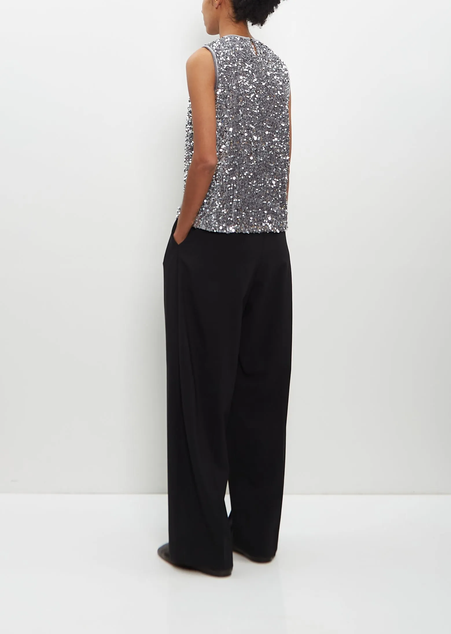 Shine Velvet Penni Top sold by La Garconne product image thumbnail 3